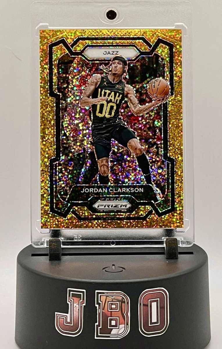 Jordan Clarkson Basketball Parallel/Variety Sports Trading Cards