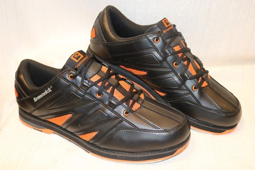 Brunswick Warrior Bowling Shoes, Black 