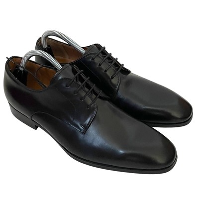 Steve Madden Parsens Leather Oxfords Black Size 10.5 NEW