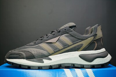 Adidas Originals Retropy P9 Schuhe H03085 Ash Pearl Armaturenbrett grün verschiedene Größen