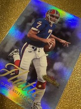 2000 FLEER SHOWCASE DOUG FLUTIE BUFFALO BILLS #62 HOLO BASE CSTR MORE RARE