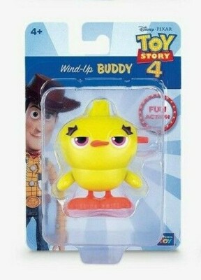 Disney Toy Story 4 - Wind-Up Buddy Ducky Duck Figur