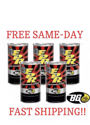 5x BG EPR Engine Performance Restoration Piston Rings 5 Pack of Cans EPR