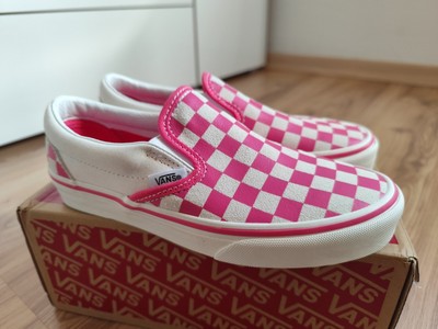 VANS Classic Slip On Sneaker Gr. 35 neu, Textill und Leder