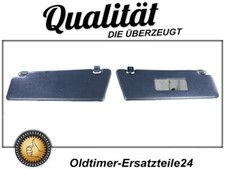 New blue sun visors sun visor blue for Mercedes W124 / W201