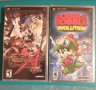 Black Label: Guilty Gear XX: Accent Core Plus & Bubble Bobble: Evolution PSP NUOVO