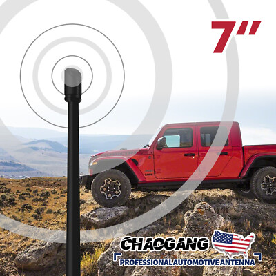 CHAOGANG 7'' Radio Antenna Mast Compatible with   JK JL 2007-2022