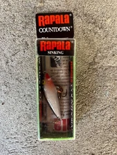 rapala cd-3 cd03 rt sinking countdown 1.5" 1/8oz swims 2'-3' rainbow trout