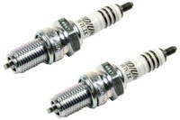 ZüNdkerze Set 2 StüCk NGK Iridium DR7EIX FüR Arctic Cat Suzuki LT-F LT-Z Yamaha