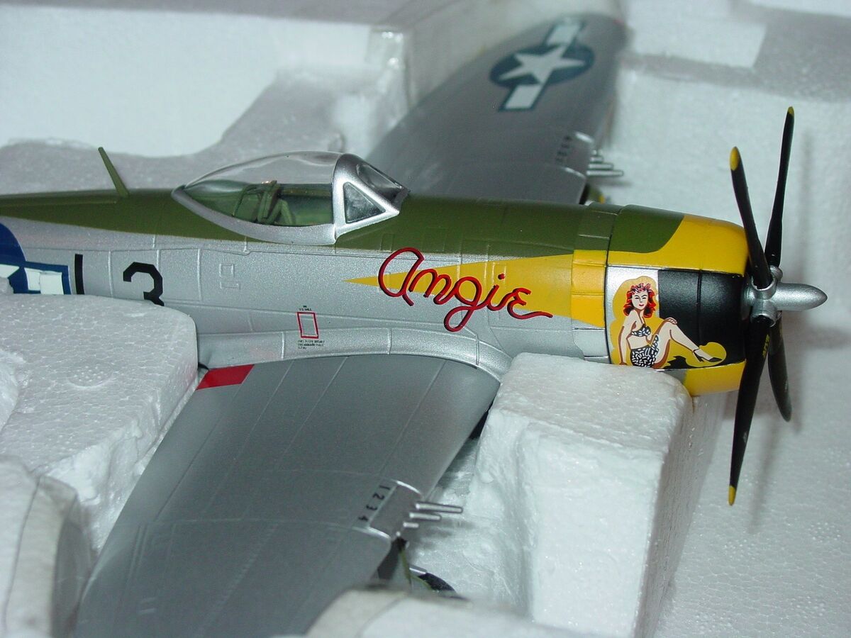 Franklin Mint Armour diecast P-47 Thunderbolt Franklin Mint Armour diecast P-47 Thunderbolt