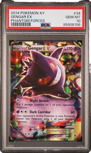 Pokmon Gengar Fossil Rare Stage 2 80 HP Card 20/62 1st Edition English | eBay Pokmon Gengar Fossil Rare Stage 2 80 HP Card 20/62 1st Edition English | eBay