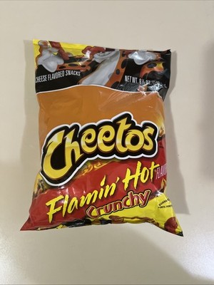 Rare Unopened Misprinted Bag Of Hot Cheetos. Contents Of Bag In Great Shape.
