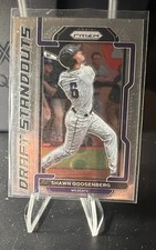 2021 Panini Prizm Draft Picks - Draft Standouts Shawn Goosenberg #DS-SG (RC)