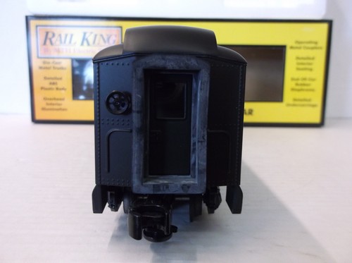 0 g Rail King by MTH 0-27 Madison Passenger Car New York Central Rochester w/box - Picture 8 of 15