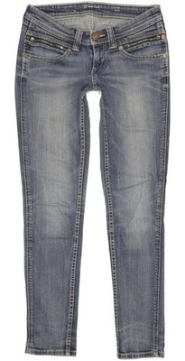 Levi's Demi Curve Damen Jeans blau Skinny Slim Stretch W27 L30 (102378)