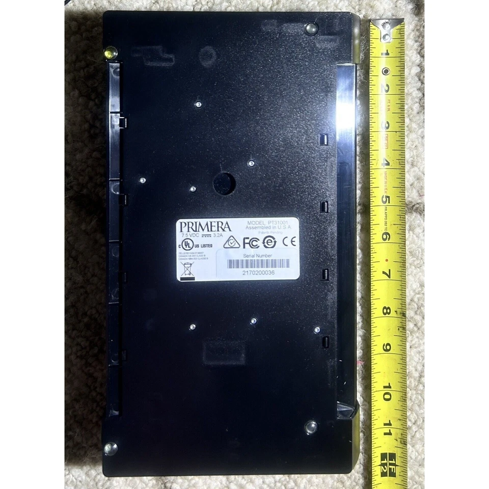 Primera Trio Portable COLOR Printer / scanner PT31001, case & 1 partial ink - Image 4 of 4