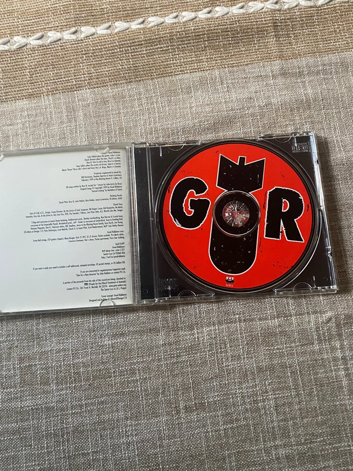Operation Phoenix by Good Riddance (CD, 1999) Fat Wreck Chords NOFX label  - Image 3 of 3