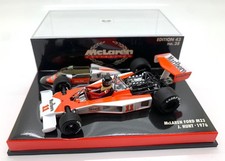 MINICHAMPS MCLAREN FORD M23 1976 J HUNT TOBACCO DECALS 530 764311 1/43