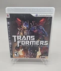 Transformers Revenge of the Fallen PS3 PlayStation 3 Game Tested Complete/Manual