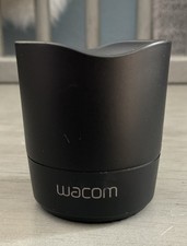 Wacom Cintiq Weighted Pen Holder Stand Dark Grey Black Pre-Owned