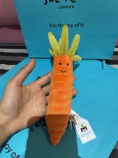 BNWT JELLYCAT VIVACIOUS CARROT