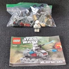 LEGO Star Wars Clone Turbo Tank 75028 Complete w/ Clone Trooper Minifigure