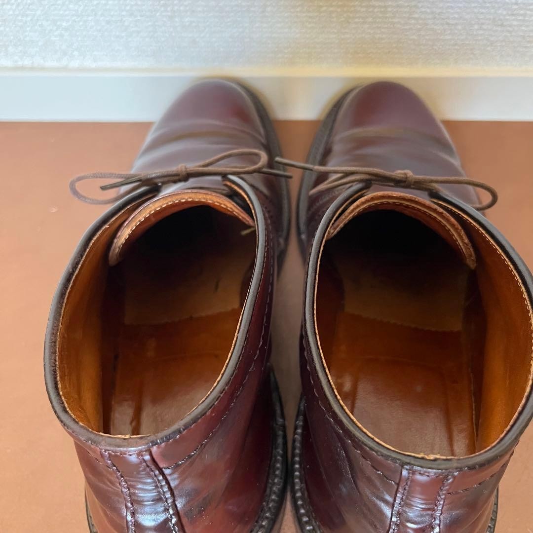 Alden Shoes 1339 Shell Cordovan Chukka Boots ＃8 Men Size US8 B/D