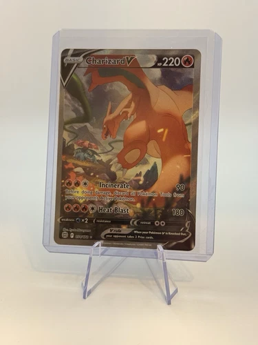 2022 Pokemon SWSH Brilliant Stars Charizard V #154/172