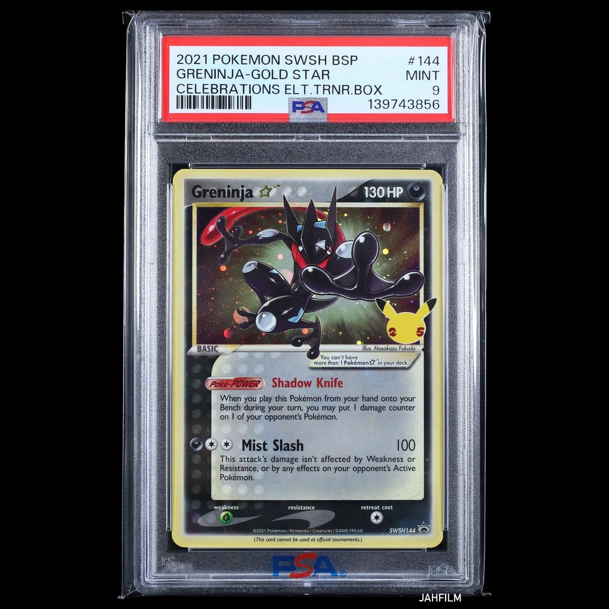 Greninja Star Pokémon TCG Cards for sale | eBay
