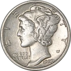 1927-D Mercury Dime