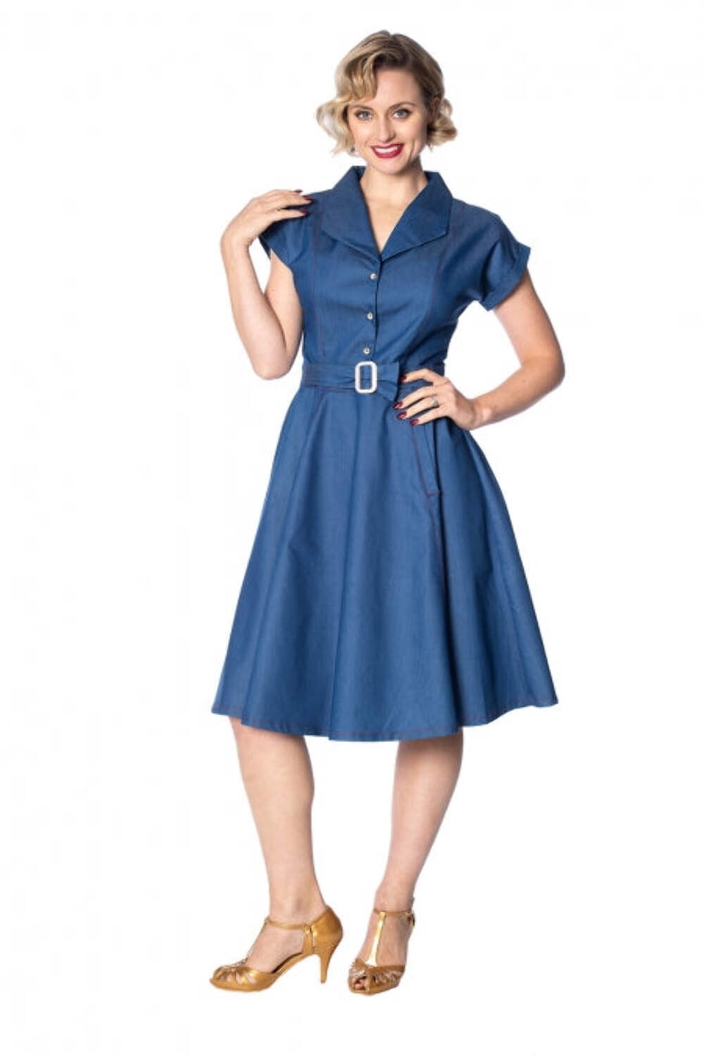 Banned Apparel - Seaside Diner 50s Dress