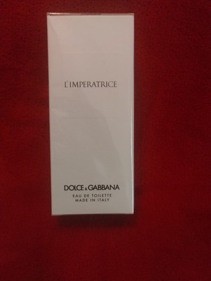 D&G L'imperatrice By Dolce & Gabbana, 3.3 Oz Edt Spray For Women