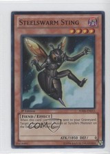 Steelswarm Sting 1st Ed. YuGiOh Hidden Arsenal 6: Omega Xyz #HA06-EN015