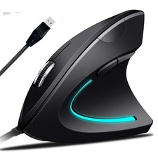 Ergonomic Mouse High Precision Optical Vertical Mouse Adjustable DPI 800/1200...