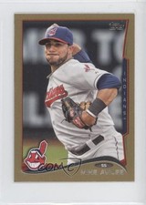 2014 Topps Mini Gold 51/63 Mike Aviles #76 sh7