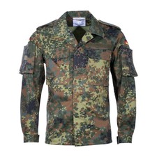 Kommando-Feldbluse flecktarn Gr. M von Leo K&ouml;hler NEU Art. 207-7
