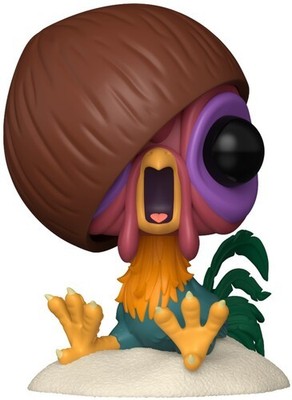 Funko POP! Disney: Moana - Hei Hei with Coconut [New Toy] Vinyl Figure, Collec