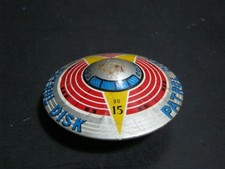 VINTAGE - SPACE SHIP - PATROL DISK - JAPAN