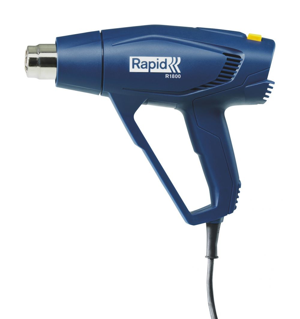 Rapid R1800 Hot Air Gun with Case & Nozzles