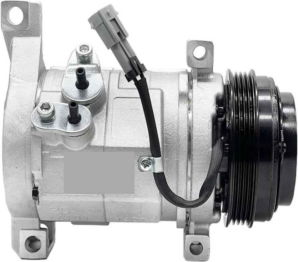 Chevrolet Silverado 1500 2011 2012 2013 nuevo OEM GM compresor de aire acondicionado 25940199  Foto 3 de 3