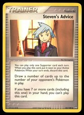 Steven's Advice 83/108 | HP | Power Keepers | Pokemon TCG - 2007 on eBay