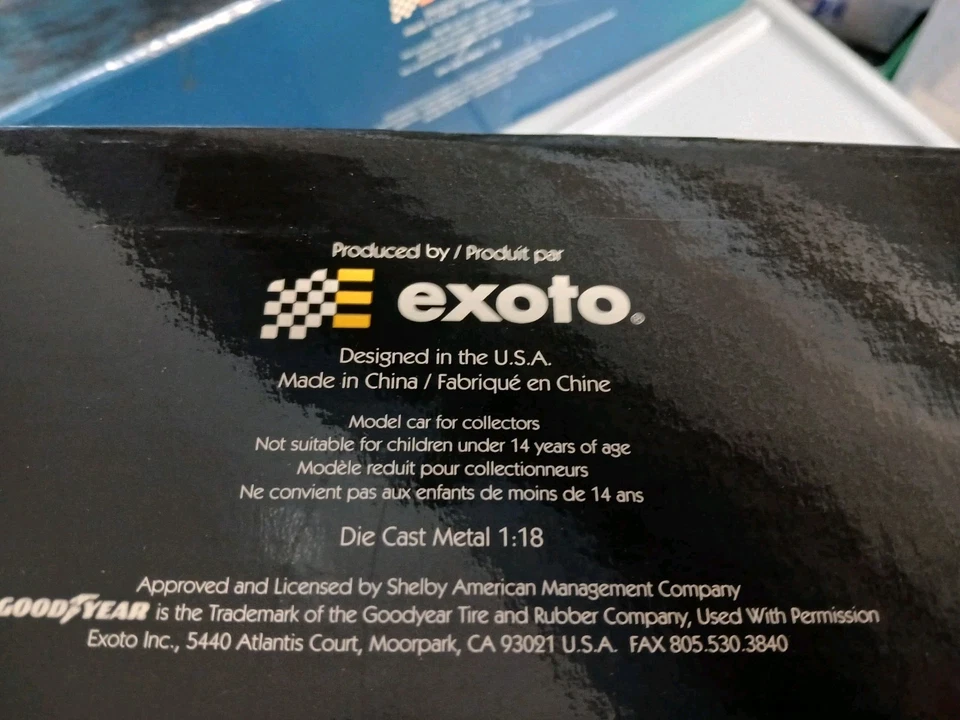 1/18 Exoto Shelby Cobra Daytona Coupe Signed By Carroll Shelby And Peter Brock - Image 4 of 4