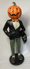 Martha Stewart Dapper Jack Halloween Statue Brand 18 INCHES TALL NWT