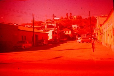 No Date Street Scene Slide CI-B