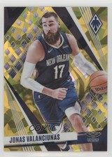 2023-24 Panini Phoenix Yellow Ice Phoenix 72/175 Jonas Valanciunas #191 10no