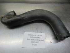 2005 Arctic Cat 500 4x4 Auto TRV rear belt cooling duct
