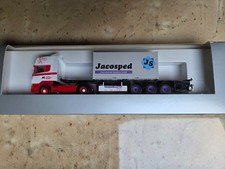 AWM 5040 Scania R Topline  Vöge / Jacosped 20 ft  Container SM Schlüter Neu+OVP
