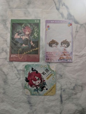 Wuthering Waves 1st Anniversary Fes Distribution Card Chaconne