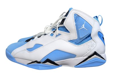 Nike Air Jordan True Flight UNC White/University Blue Men's Size 12 342964-140