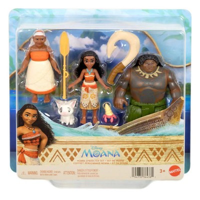 Disney Vaiana Kleine Puppen Character Pack Blister JLN21 Deutsch 2026 Mattel